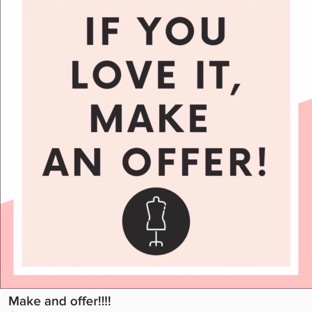 Reasonable Offers Always Welcome 😀